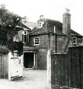 The Rectory about 1920 [Z50/126/29]